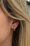 Heliophilia Silver Pendientes de plata de ley 925